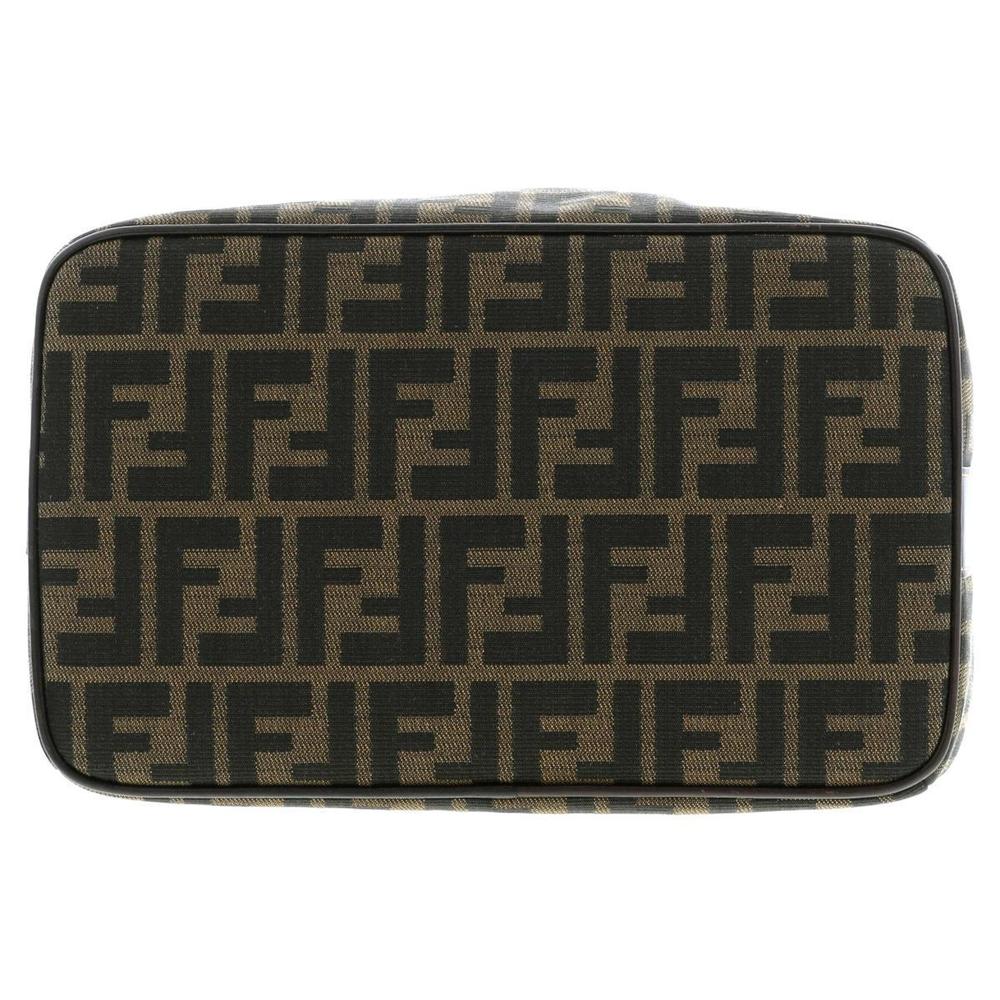 Fendi Pattern Pouch Brown - image 4